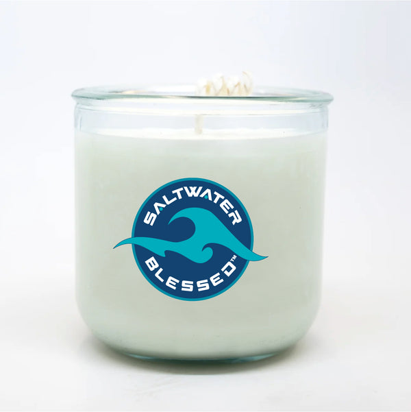 Beach Breeze Linen Soy Candle