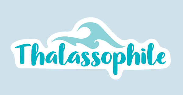 Thalassophile Sticker