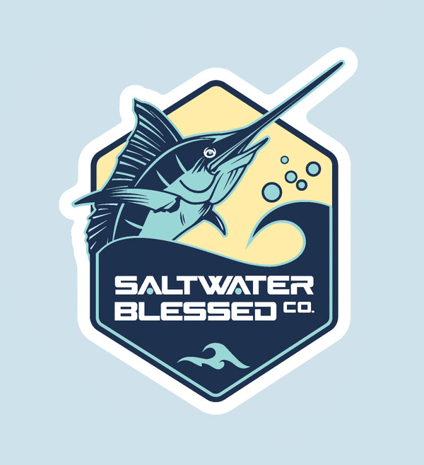 Sailfish Sticker