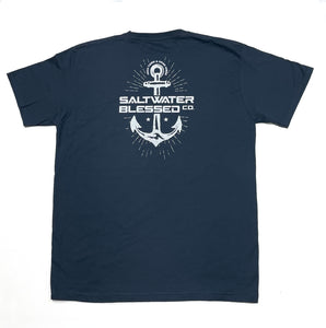 Vintage High Tides Good Vibes Tee