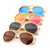Outer Banks Aviators Bamboo Sunglasses