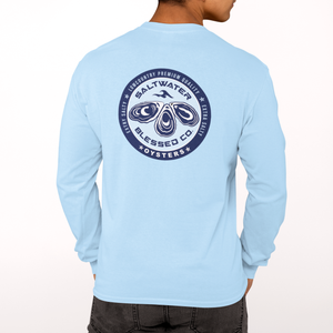 Low Country Oyster Organic Cotton Long Sleeve Tee