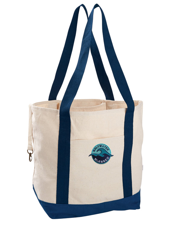 Natural/Pacific Blue