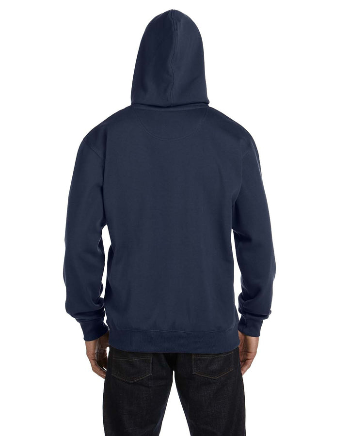 back view Pullover Fleece hoodie sweatshirt
