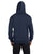 back view Pullover Fleece hoodie sweatshirt