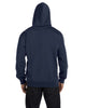 back view Pullover Fleece hoodie sweatshirt