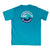 Aqua RECYCLED TRIBLEND CLASSIC TEE shirt