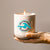 Warm & Cozy Soy Wax Candle  - Stoneware - 12 OZ