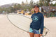 Pullover hoodie in Pacific Blue