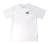 White RECYCLED CLASSIC TEE Shirt Eco friendly
