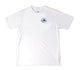 White RECYCLED CLASSIC TEE Shirt Eco friendly